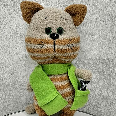 Куклы и игрушки ручной работы. Ярмарка Мастеров - ручная работа Кот Тимофей. Handmade.