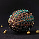 Dragon Egg 10h7 cm - a souvenir made of beads. Year of the Dragon. Leyla_soul. Online shopping on My Livemaster.  Фото №2