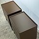 Тумба прикроватная FURMAN. Тумбы. BULL WULL FURNITURE. Ярмарка Мастеров.  Фото №5
