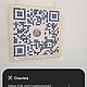 Мозаика qr-code куар код, кьюар код. Панно. Яна Небиеридзе. Интернет-магазин Ярмарка Мастеров.  Фото №2