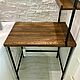 Table on a wine cabinet with solid oak shelves (project g. Moscow). Tables. uloft. My Livemaster. Фото №5