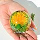 Copy of Glass sphere small 6 cm "Dandelion", Christmas gifts, Anapa,  Фото №1
