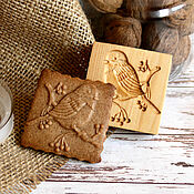 Для дома и интерьера handmade. Livemaster - original item Form for cakes and biscuits bird. Handmade.