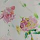 Order The picture Rose garden. Painting with roses as a gift. Roses oil painting. Zabaikalie. Livemaster. . Pictures Фото №3