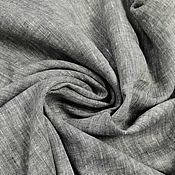 Материалы для творчества handmade. Livemaster - original item Fabric: Linen Loro Pano grey denim. Handmade.