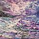 Painting sea storm ' I had a moonlight dream 2', Pictures, Murmansk,  Фото №1