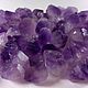 Amethyst ( crystals and aggregates) Brazil, Minerals, St. Petersburg,  Фото №1