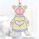 Cubs set 5pcs embroidery FSL Interior toys. Teddy Bears. Embroidery Lace Anna Sintez. Online shopping on My Livemaster.  Фото №2