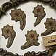 Gold appliques No. №944. Embroidery accessories. antilavka. Online shopping on My Livemaster.  Фото №2