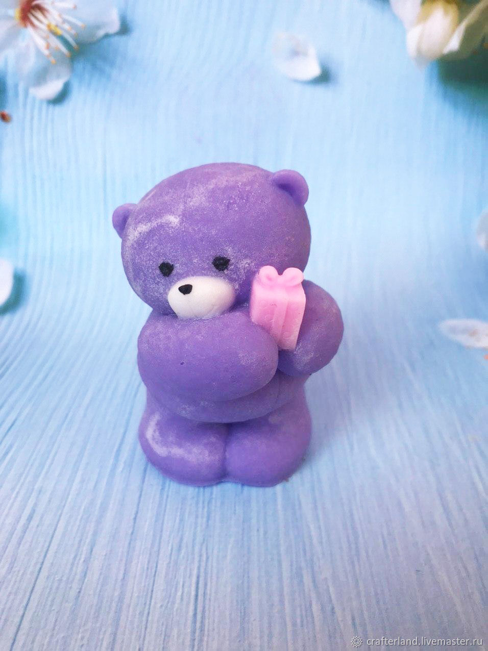 Plush Bear Toy Mold Silicone Bear Mold Soap Bear Candle Mold 