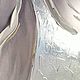 Картина интерьерная цветок с каменной россыпью и поталью, абстракция. Картины. Юлия (youart_workshop). Ярмарка Мастеров.  Фото №5