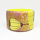 Order Wooden bracelet with painting ' Japanese Woman'. Angel Art&Design. Livemaster. . Hard bracelet Фото №3