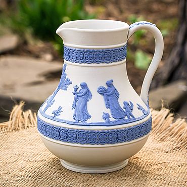 Винтаж ручной работы. Ярмарка Мастеров - ручная работа Винтаж: WEDGWOOD кувшин "Sacrificed", Англия, 1979 г.. Handmade.
