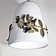Olive branch lamp. Chandeliers. Elena Zaychenko - Lenzay Ceramics. My Livemaster. Фото №6