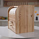 Big Breadbox Breadbox Marusya. The bins. ToCamp. My Livemaster. Фото №8