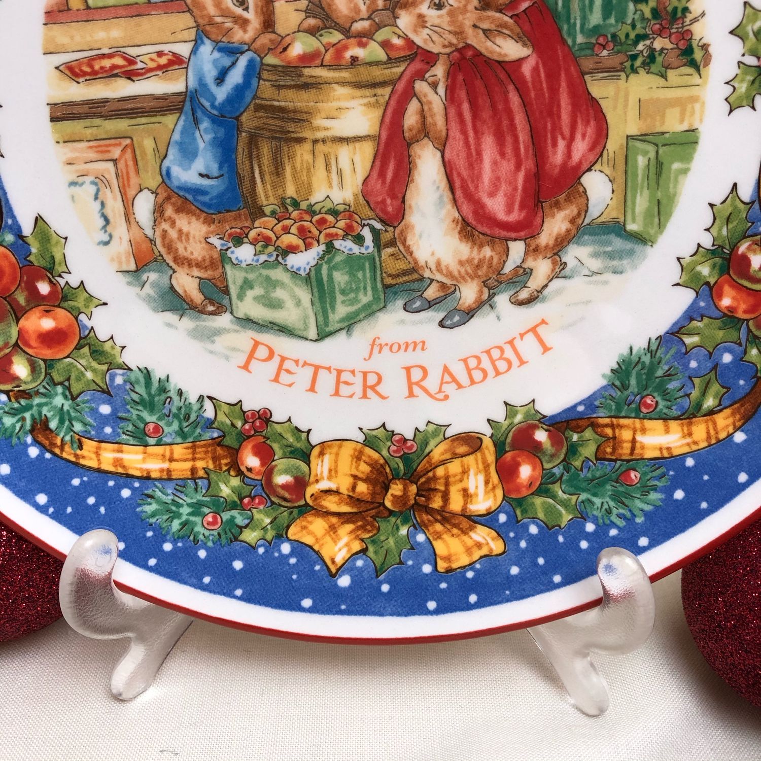 Винтаж: Новогодняя тарелочка «Merry Christmas 2001 год» от ...