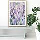 Lavender paintings in Provence style. Painting lavender field flowers. Pictures. Olga Ermakova art. Online shopping on My Livemaster.  Фото №2