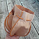 Order Leather pouch. Kooht. Livemaster. . Pouch Фото №3