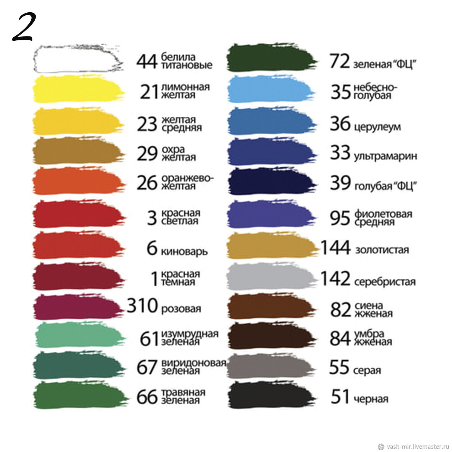 BRAUBERG краски акриловые 24 цвета х 12 мл 191127