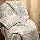 Плед 165х95  плюшевый с подушкой Зефирка. Пледы. Вещички и штучки (Ольга). Ярмарка Мастеров.  Фото №6