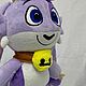 игрушка персонаж Билли Billie из игры Billie Bust Up. Мягкие игрушки. Галина Додонова. Интернет-магазин Ярмарка Мастеров.  Фото №2