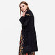 Combo coat with author embroidery Ksenia Knyazeva, Coats, Moscow,  Фото №1