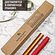 Dark oak chariot for 2 servings. Stand for bottles and glasses. Foksvudrus. My Livemaster. Фото №5