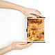 Caja de regalo de madera para vasos (pilas) PK39. Gift Boxes. ART OF SIBERIA. Ярмарка Мастеров.  Фото №5