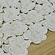 Заказать Вышивка цветы Италия. Итальянское кружево (tesma-italiya). Ярмарка Мастеров. . Ткани Фото №3