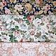 Fabric Cotton Chinese Satin Provence flowers 0,5m, Fabric, Moscow,  Фото №1