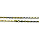 Заказать Gold chain "weaving Anchor" Gold 585 male or female chain. Yuvelirnaya masterskaya 'Sochinyaj mechty'. Ярмарка Мастеров. . Earrings Фото №3