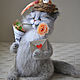 SPRING, HOWEVER! Knitted Tomcat. Stuffed Toys. Knitted toys Olga Bessogonova. My Livemaster. Фото №6
