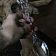 Серебряная столовая ложка с величественным Драконом. Ложки. Wiravens. Ярмарка Мастеров.  Фото №6