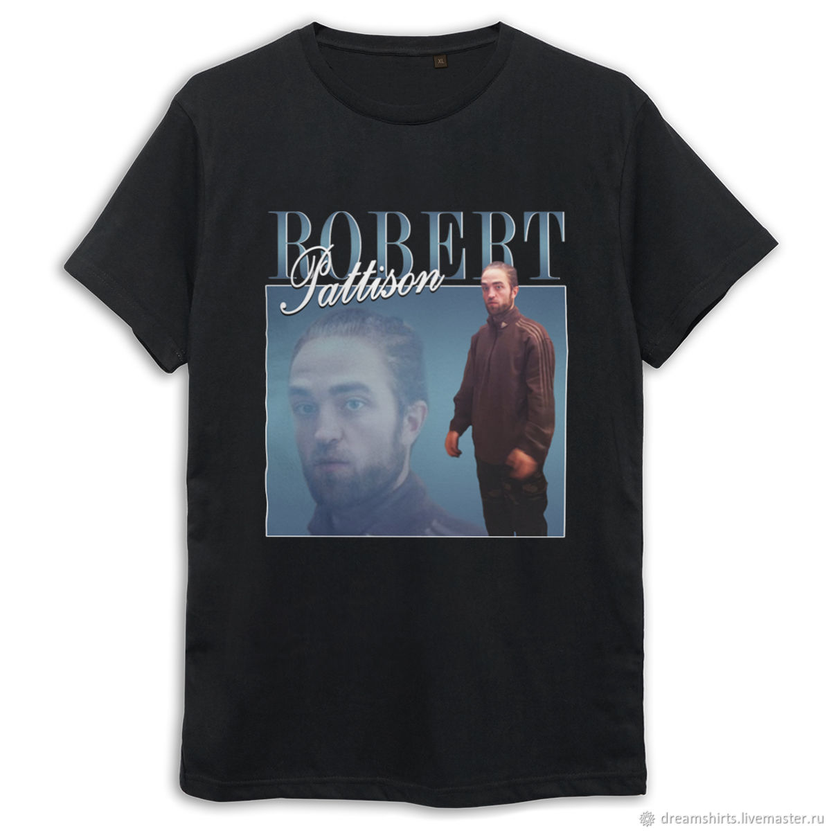 Robert Pattinson футболка
