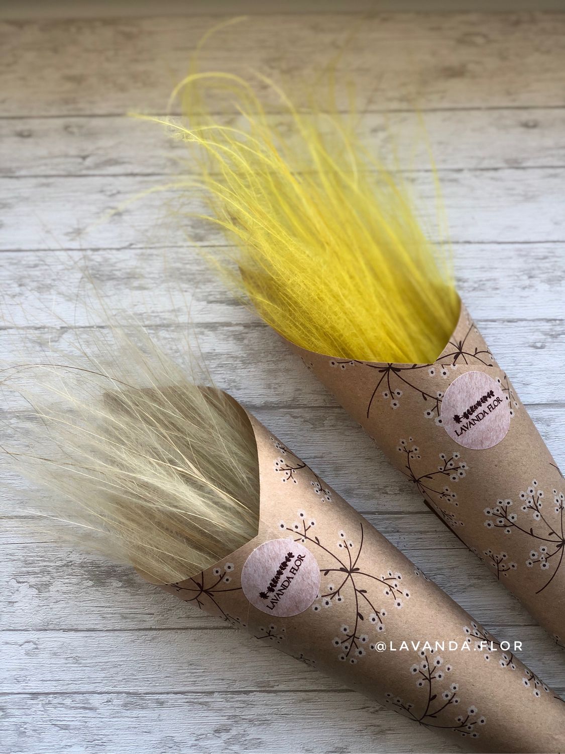 Ковыль в крафте в интернет-магазине на Ярмарке Мастеров | Цветы сухие и ...