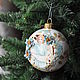 Order  Christmas ball. Jana Szentes. Livemaster. . Christmas decorations Фото №3