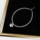 Triple Silver Choker Necklace. Necklace with natural pearls. Chokers. Only_you_byElena. My Livemaster. Фото №8