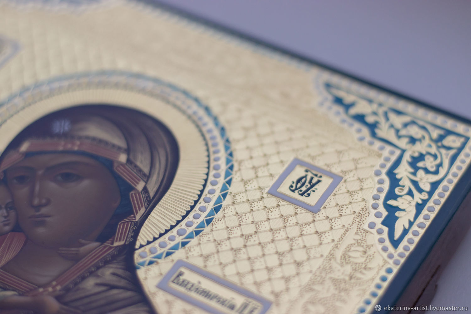 Иконы: Владимирская икона Божией Матери купить в интернет-магазине ...