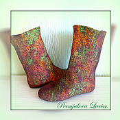 Обувь ручной работы handmade. Livemaster - original item boots: Homemade boots 