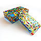 Jewelry boxes: made of glass, fusing Little joys, jewelry box. Box. MyFusedGlass. Online shopping on My Livemaster.  Фото №2