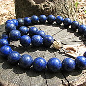 Фен-шуй и эзотерика handmade. Livemaster - original item Rosary lapis lazuli 