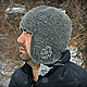 Hat in ethno-style ' Amulet', Caps, Orenburg,  Фото №1