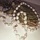 Order Baroque pearl! Beads and Bracelet ' Charm!'. Rimliana - the breath of the nature (Rimliana). Livemaster. . Jewelry Sets Фото №3