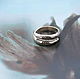 «Муравьед» кольцо из серебра / кольцо из серебра. Кольца. LOM. Интернет-магазин Ярмарка Мастеров.  Фото №2