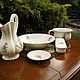 Комплект в ванную 5 предметов STAFFORDSHIRE ENGLAND (PINK). Элементы интерьера. Antik4you_ru. Ярмарка Мастеров.  Фото №6