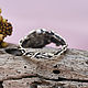 Серебряное кольцо с аметистом "Ионе". Кольца. BlackTree (InSilver). Ярмарка Мастеров.  Фото №6