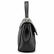 Order Women's leather bag 'Estelle' (black). Russian leather Guild. Livemaster. . Classic Bag Фото №3