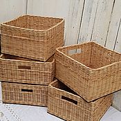 Для дома и интерьера handmade. Livemaster - original item Basket for storage. Handmade.