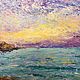 Order Copy of Copy of Sailboat Painting Original Art Seascape Small Art 4". katbes. Livemaster. . Pictures Фото №3