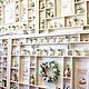 Shelf on the wall with filling. Shelves. Виктория Петрова / полки деревянные Прованс. Online shopping on My Livemaster.  Фото №2